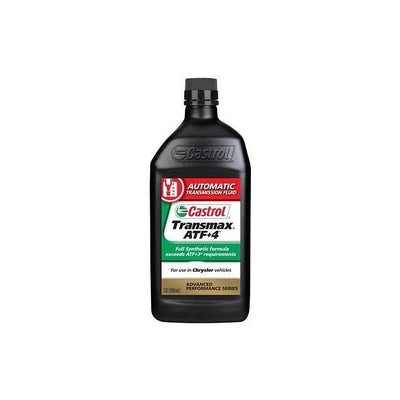 Castrol Transmax ATF+4 Automatic Transmission Fluid - 6 x 1 Qt (06810 / 15A9FA)