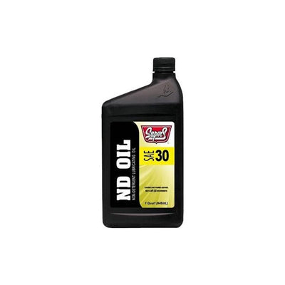 Super S SAE 30 Non-Detergent Motor Oil - Case of 12 x 1 Qt (SUS41)