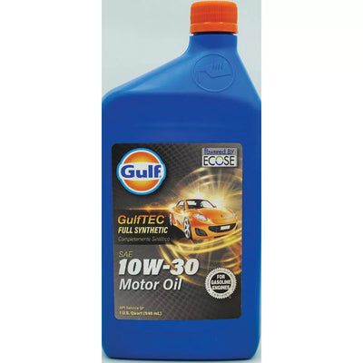 Gulf GulfTEC Synthetic 10W-30 Motor Oil - 6 Gallon 330213-006