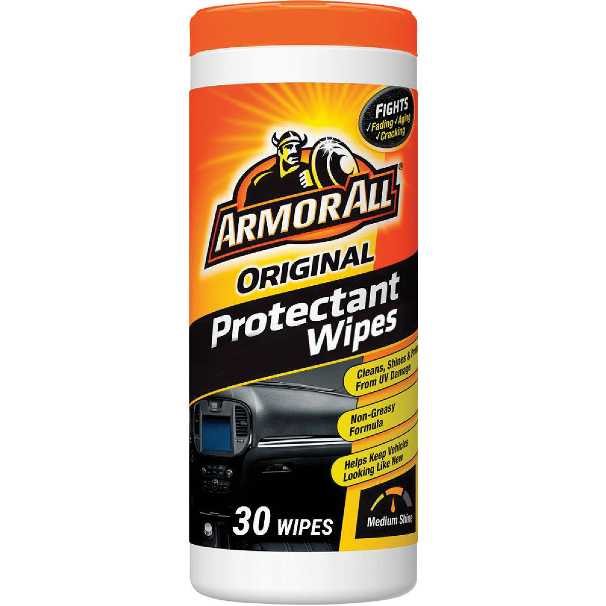 Armor All Original Protectant Wipes (30 Count) - 17496