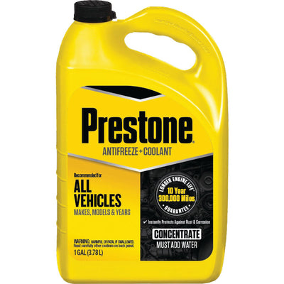 Prestone All Vehicles (Multi-Vehicle) Antifreeze/Coolant Concentrate 1 Gal - AF2000