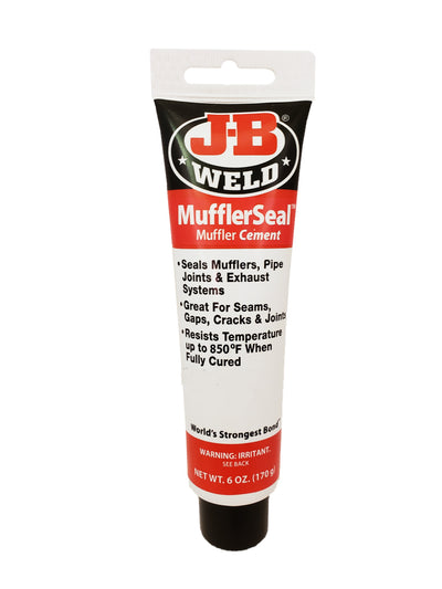 Muffler Cement