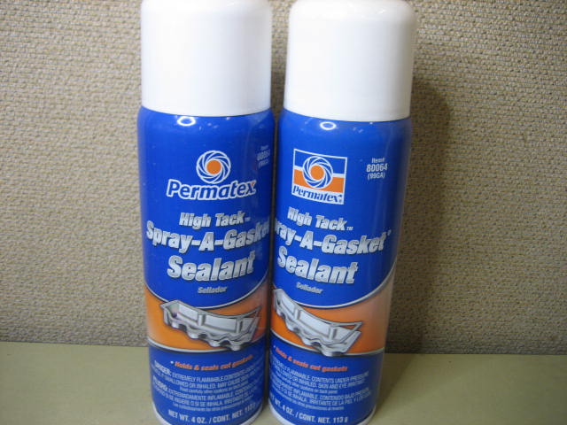 Permatex High Tack Spray-A-Gasket Sealant 6 oz - 80064