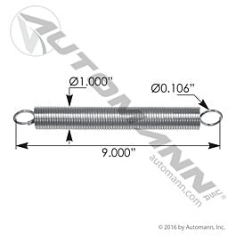Automann Bumper Spring Fontaine - KP115