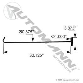 Automann Fifth Wheel Pin Puller Universal - KP194-T