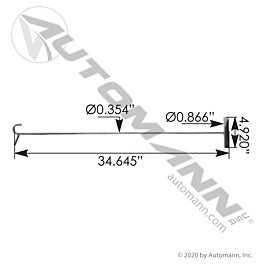 Automann Fifth Wheel Pin Puller Universal - KP207-TC