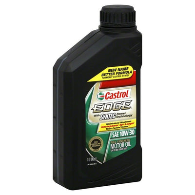 Castrol Syntec 10W-30 Full Synthetic Motor Oil