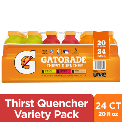Gatorade Thirst Quencher 20 oz Variety Pack (28 Count)