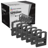 Black Printer Ribbon for Okidata Microline 182/390 (52102001)