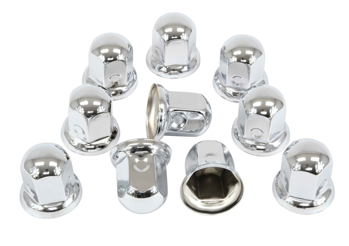 Chrome Lug Nut Covers