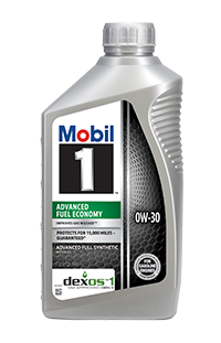 Mobil 1 Advanced Fuel Economy 0W-30 Full Synthetic Motor Oil - 1 Gallon