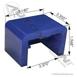 Automann Hood Bumper Poly Peterbilt - M13353UB