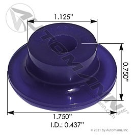 Automann Exhaust Bushing Poly Peterbilt - M136001UB
