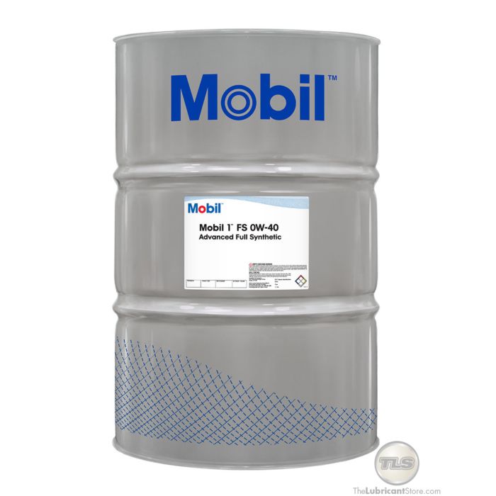 Mobil 1 FS 0W-40 Full Synthetic Motor Oil, 55 Gal Drum