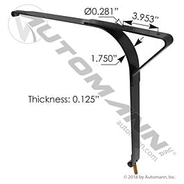 Automann Fuel Tank Strap Freightliner M2 - M203528