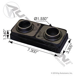 Automann Motor Mount Bushing Upper Freightliner - M462126