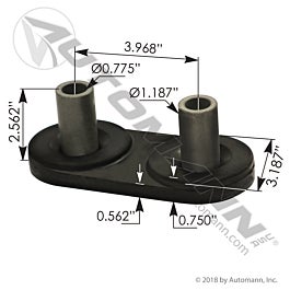 Automann Motor Mount Bushing Lower Freightliner - M462129