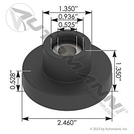 Automann Exhaust Mount Freightliner - M46730