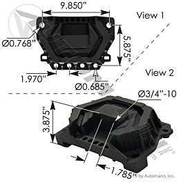 Automann Motor Mount Freightliner - M46852
