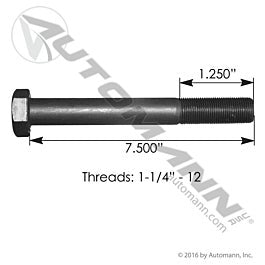 Automann Spring Bolt Mack - M5012