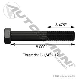 Automann Equalizer Bolt Spring Chevrolet/GM - M5392