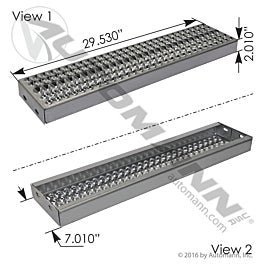 Automann Fuel Step 750mm Peterbilt - M75750