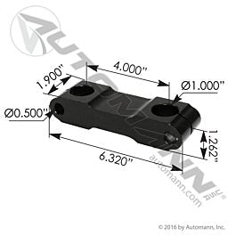 Automann Side Bar Kenworth/Peterbilt - M877