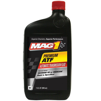 MAG 1 ATF Dexron III/Mercon Automatic Transmission Fluid 1 Qt - Case of 6 MAG1900