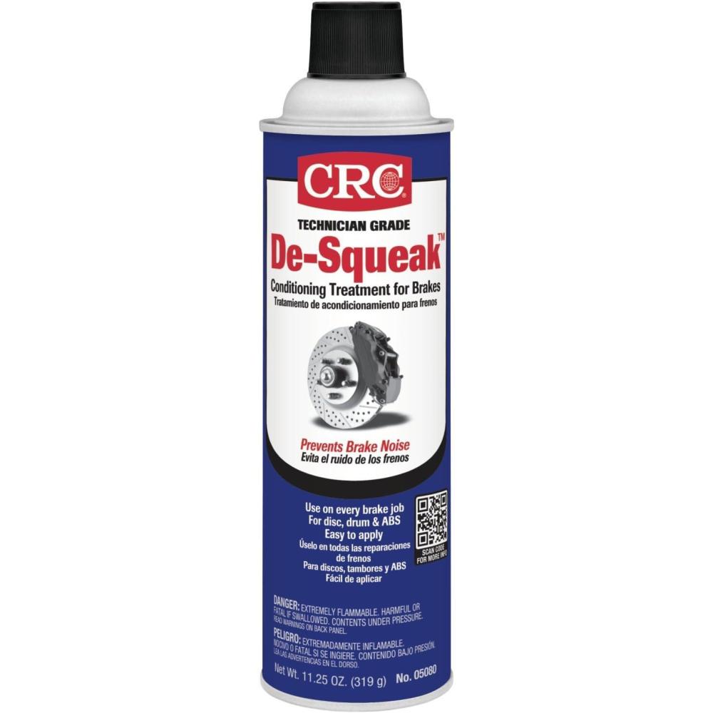 CRC De-Squeak Brake Conditioning Treatment 11.25 oz, Case of 6 05080