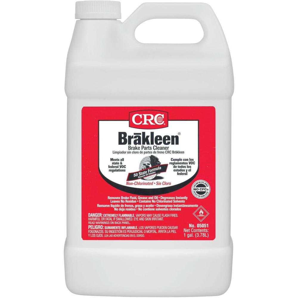 CRC Brakleen Non-Chlorinated Brake Parts Cleaner 1 Gallon, Case of 4 05051