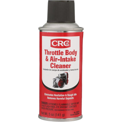 CRC 05678 Single Use Throttle Body & Air Intake Cleaner - 5 oz