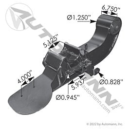 Automann Beam Assembly LH HT250U Hendrickson - MHT804