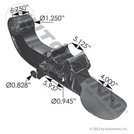 Automann Beam Assembly RH HT250U Hendrickson - MHT806