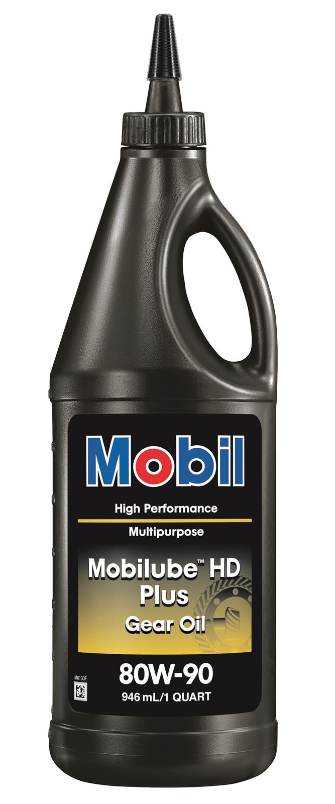 Mobil Mobilube HD Plus 80W-90 Gear Oil - Case of 12 x 1 Qt (102508)