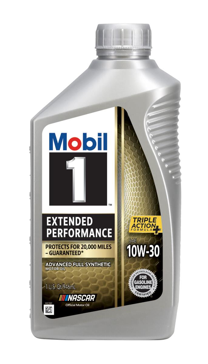 Mobil 1 Extended Performance 10W-30 Full Synthetic Motor Oil - Case of 6 x 1 Qt (102990)