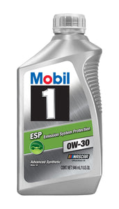 124547 MOBIL 1 ESP 0w30 (6 QUARTS /1 CASE)