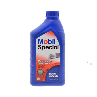 Mobil Special 5W-20 Motor Oil - Case of 6 x 1 Qt (123044)