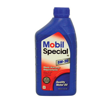 124347 MOBIL SPECIAL 5W30 (6 QUARTS /1 CASE)