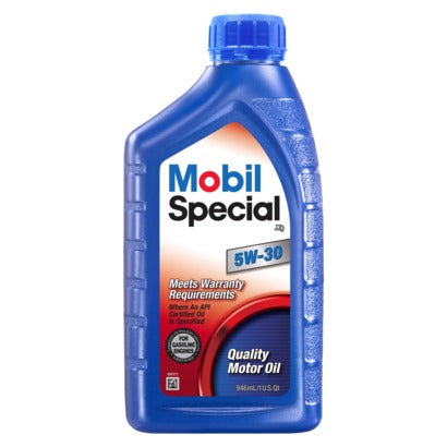 Mobil Special 5W-30 Motor Oil - Case of 6 x 1 Qt (124347)