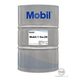 Mobil 1 Advanced Fuel Economy 0W-20 Full Synthetic Motor Oil, 55 Gal Drum 124183