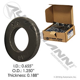 Automann U Bolt Washer 5/8in 100-Pack - MUBW164K
