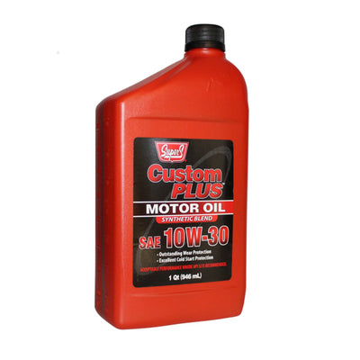 Custom Plus 10W-30 Motor Oil