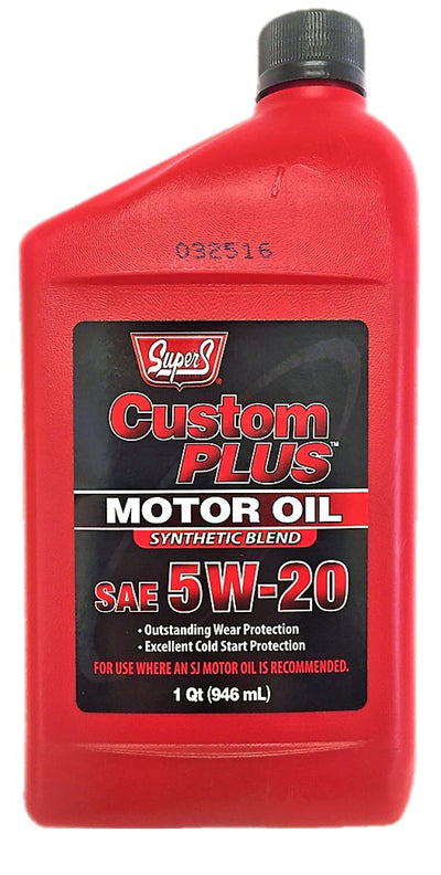 Custom Plus 5W-20 Motor Oil
