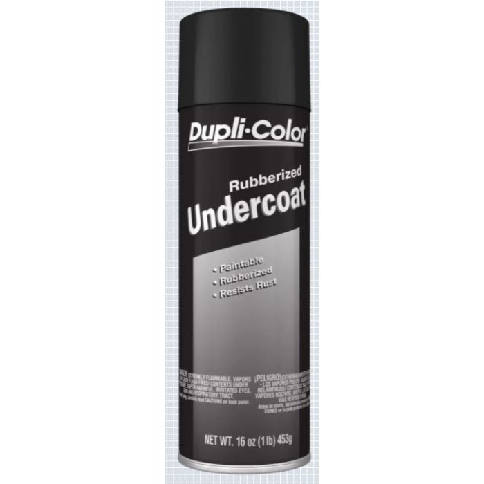 Dupli-Color Paintable Rubberized Undercoating, 16 oz - UC101