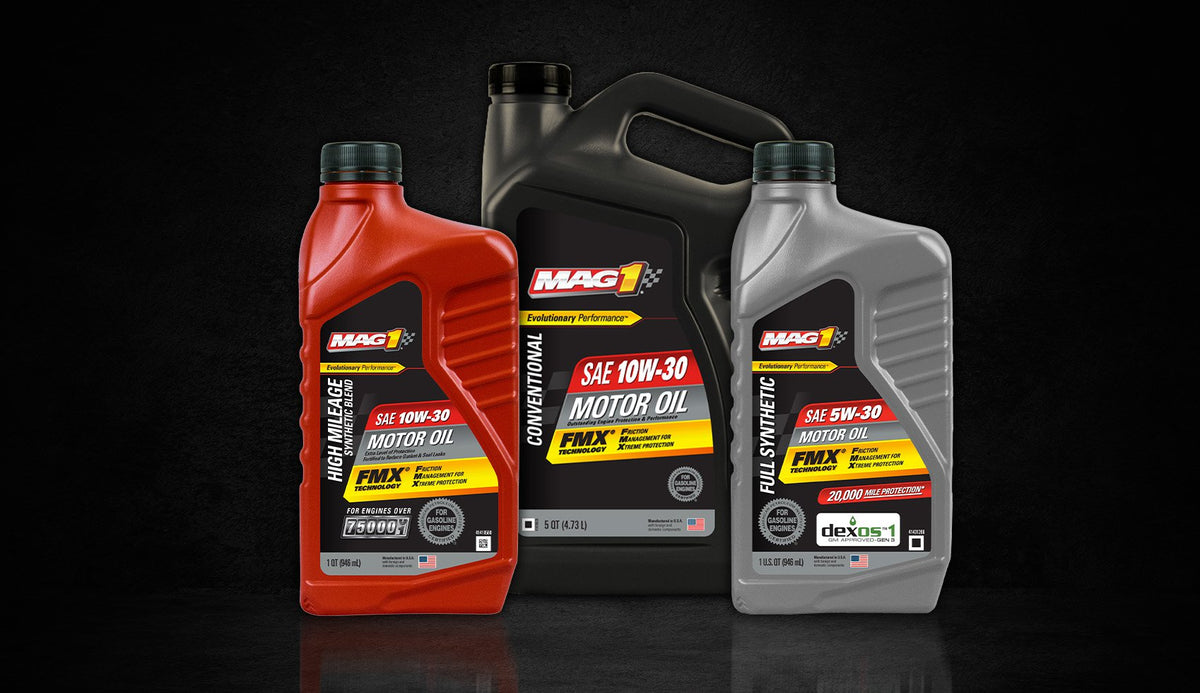 MAG1 DOT 3 Brake Fluid - 1 Gallon (MAG1121)