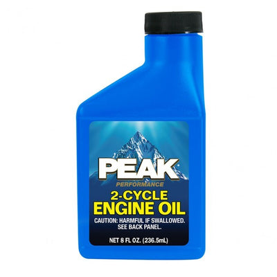 PEAK 2-Cycle Engine Oil 8 oz - Case of 12