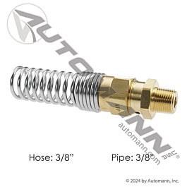 Phillips Hose Coupling w/Spring 3/8IN x 3/8NPT - PHI12-022
