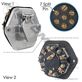 Phillips Socketbreaker 7-Way 30A Breaker Die-Cast - PHI15-763