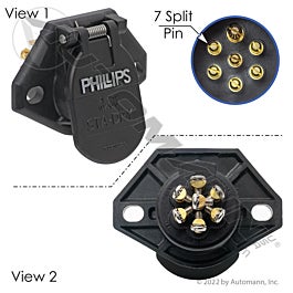 Phillips Socket 7 Pin Ring Terminal STA-DRY - PHI16-722