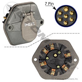 Phillips Socketbreaker 7-Way w/o Breaker STA-DRY - PHI16-7602